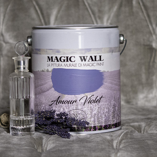 Magic Wall colore "AMOUR VIOLET” il viola elegante