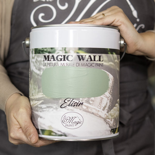 Magic Wall colore "ELISIR” il verde salvia