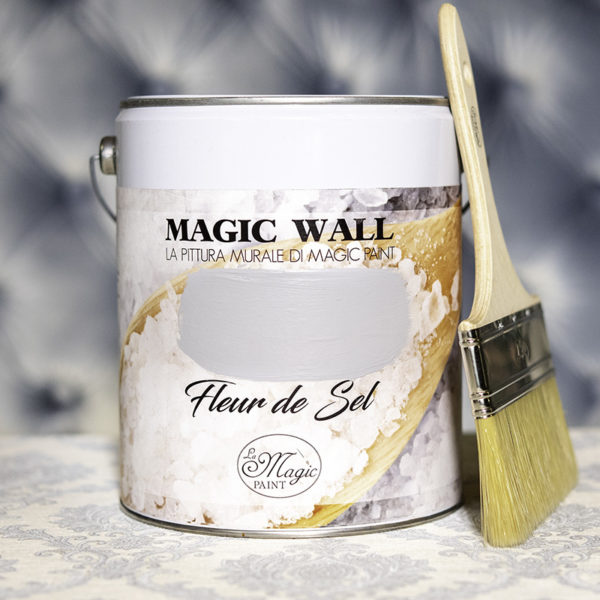 Magic Wall colore "FLEUR DE SEL” l'azzurro antico