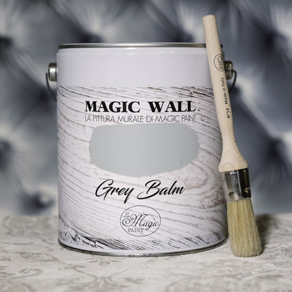 Magic Wall colore "GREY BALM” il grigio caldo e raffinato