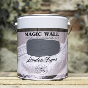 Magic Wall colore "LONDON FUMÈ” il grigio inimitabile