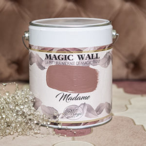 Magic Wall colore “MADAME” il rosa profondo