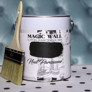 Magic Wall colore "NUIT PARISIENNE” il nero che non c'era