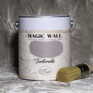 Magic Wall colore “TORTORELLE” il tortora inimitabile