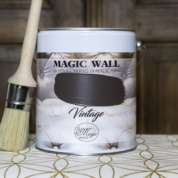 Magic Wall colore "VINTAGE” un marrone tabacco