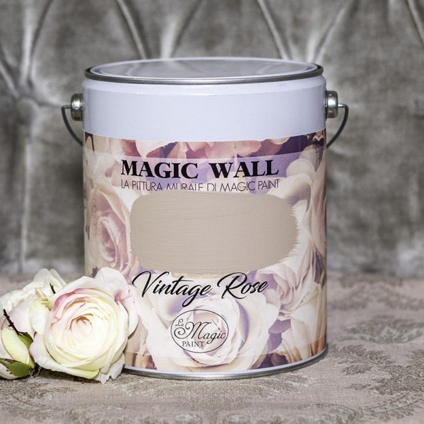 Magic Wall colore “VINTAGE ROSE” il rosa antico polveroso