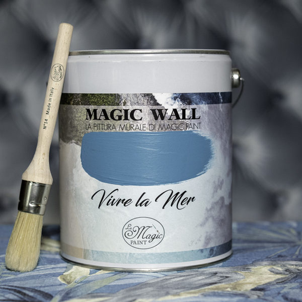 agic Wall colore "VIVRE LA MER” il turchese fresco