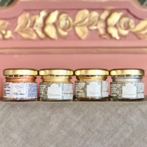 Kit Quattro Cere Metalliche