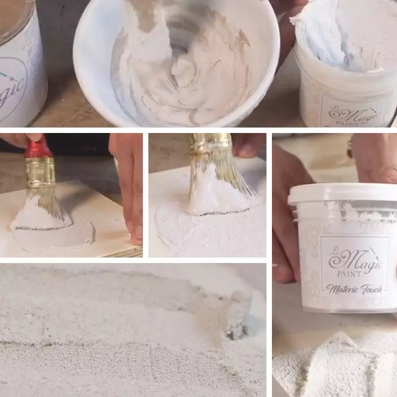 Magic Paint Materic Cream 250ml