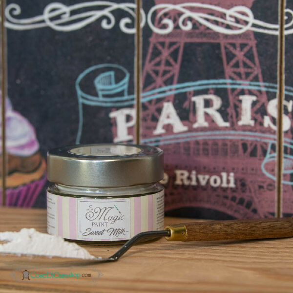 Cera bianca solida "Sweet Milk"