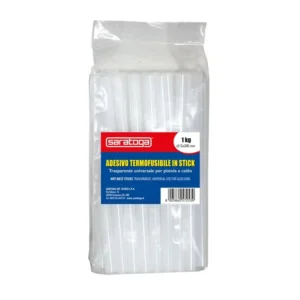 Bastoncini di colla per pistola a caldo- 1kg - Saratoga