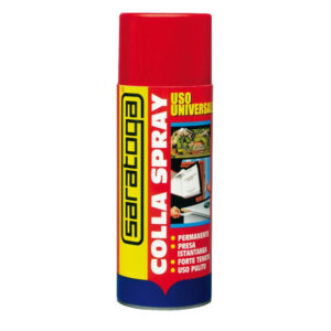 Colla Spray Uso Universale - 400 ml -Saratoga