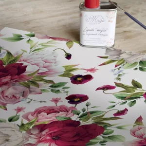 Stampa Trasferibile "FLORA & FAUNA, BOUQUET" 28x40 cm