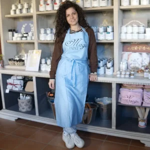 Grembiule Magic Paint Celeste