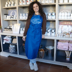 Grembiule Magic Paint Cobalto