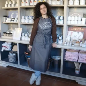 Grembiule Magic Paint Grigio