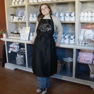 Grembiule Magic Paint Nero