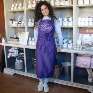 Grembiule Magic Paint Viola