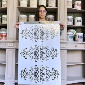 Stencil Grottesca fine