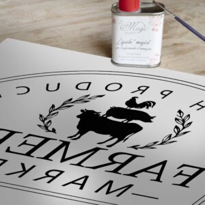 Stampa Trasferibile “COUNTRY, MAGIC FARM” 28×40 cm