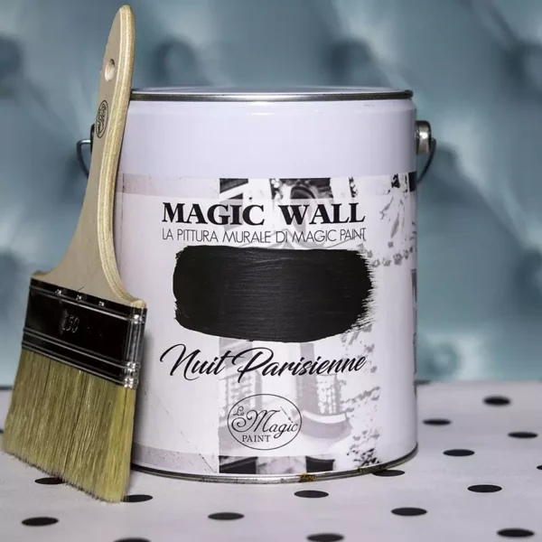 Magic Wall colore "NUIT PARISIENNE” il nero che non c'era