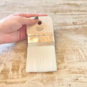 Pennello Piatto "Carla 70" Setole Sintetiche