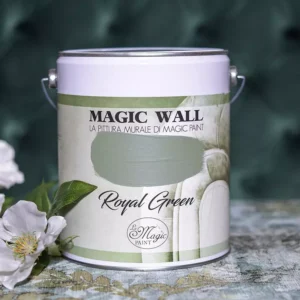 Magic Wall colore “ROYAL GREEN"