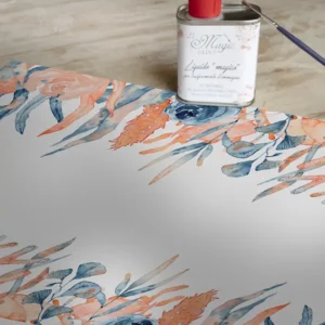 Stampa Trasferibile “PRATO DI MARE” 28×40 cm