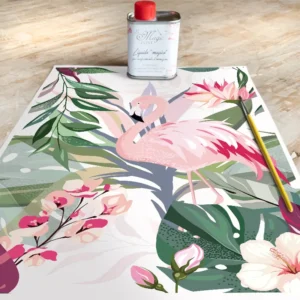 Stampa Trasferibile “EDEN GARDEN” 28×40 cm