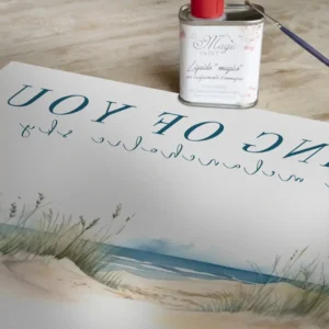 Stampa Trasferibile “POMERIGGIO” 28×40 cm