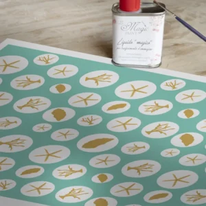 Stampa Trasferibile “SEA FANTASY” 28×40 cm