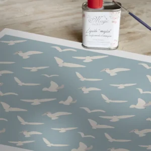 Stampa Trasferibile “CLEAR SKY” 28×40 cm