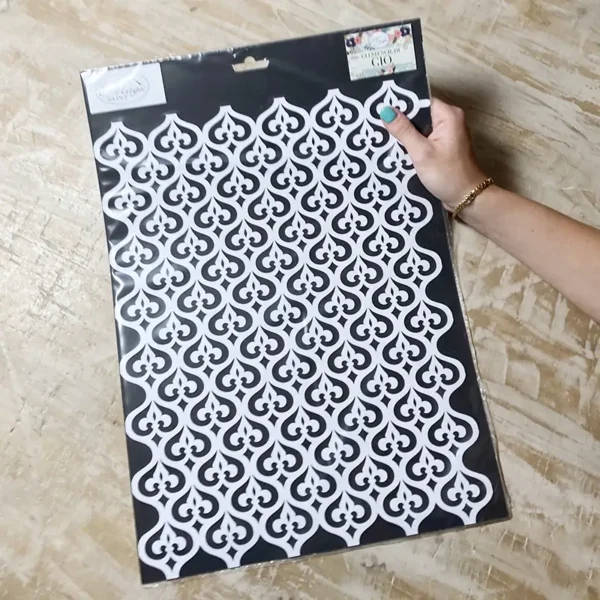Stencil “Indiano”, Magic Paint, riutilizzabile, 30×42 cm