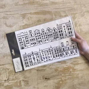 Stencil “Liberty Maison”, Magic Paint, riutilizzabile, 21x29,7 cm