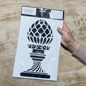 Stencil “Villa Antica”, Magic Paint, riutilizzabile, 21x29,7 cm