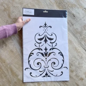 Stencil "Solfeggi" Magic Paint, riutilizzabile, 30x42 cm