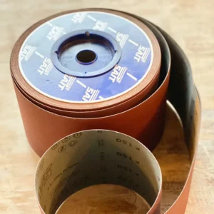 Carta vetro - BASE IN TELA - Grana P150