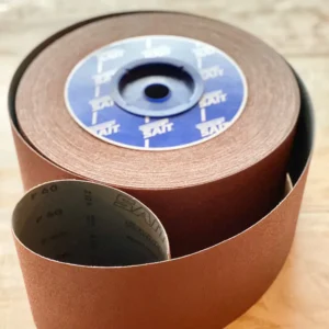 Carta vetro - BASE IN TELA - Grana P60