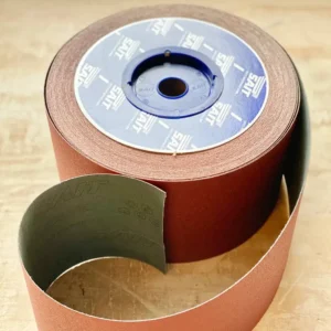 Carta vetro - BASE IN TELA - Grana P100