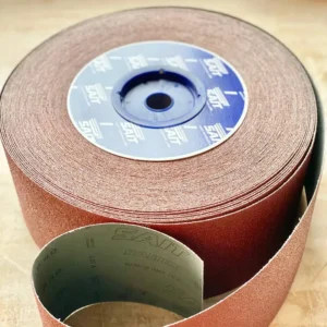 Carta vetro - BASE IN TELA - Grana P40