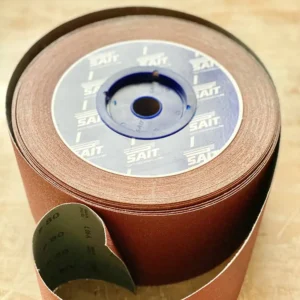 Carta vetro - BASE IN TELA - Grana P80