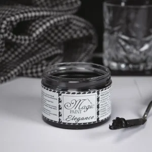 Cera nera solida "Elegance"