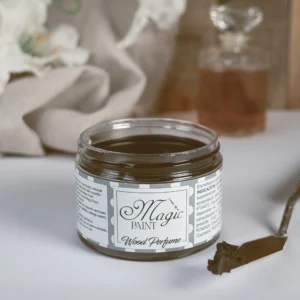 Cera marrone scuro solida "Wood Perfume"