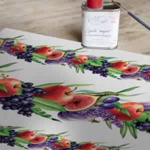 Stampa Trasferibile “AUTUNNO, GHIRLANDA” 28×40 cm