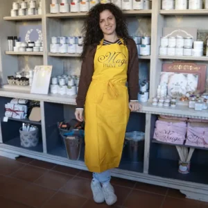 Grembiule Magic Paint Senape