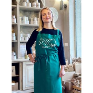 Grembiule Magic Paint Smeraldo