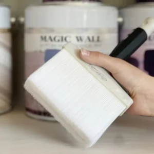 Pennellessa "DE MON" setole sintetiche