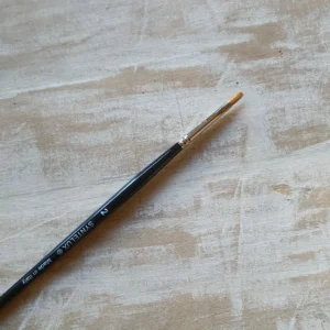 Pennellino da decorazione a PUNTA PIATTA - Dimensioni da N.2 a N.10