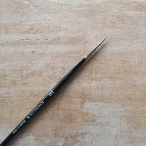 Pennellino da decorazione a PUNTA TONDA - Dimensioni da N.000 a N.12