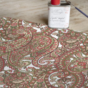 Stampa Trasferibile “PAISLEY-SOFT PAISLEY” 28×40 cm